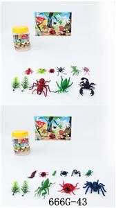 昆虫二款混装 - OBL965549