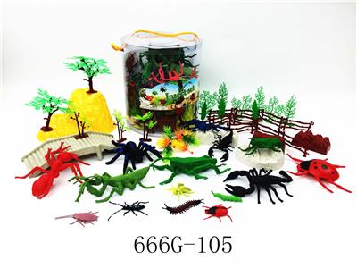 昆虫50PCS套装 - OBL965561