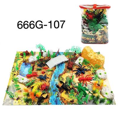 昆虫105PCS套装 - OBL965563