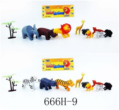 动物二款混装 - OBL965571