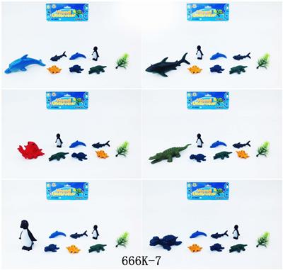 海洋六款混装 - OBL965605