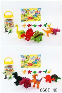 恐龙二款混装 - OBL965634