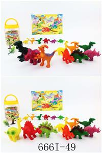 恐龙二款混装 - OBL965635