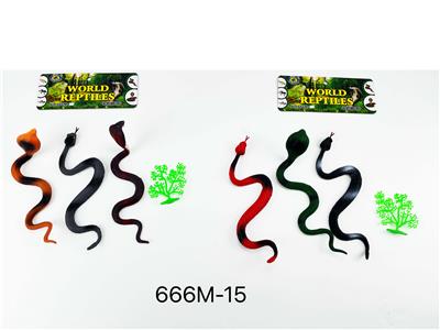 蛇二款混装 - OBL965679