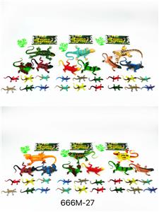 蜥蜴6款混装 - OBL965690