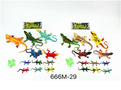 蜥蜴2款混装 - OBL965692