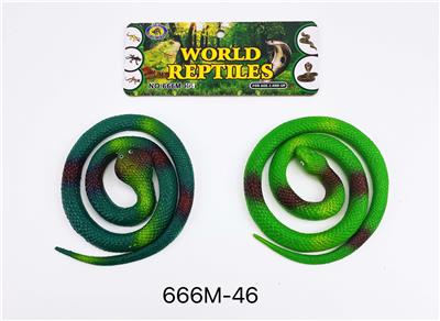 蛇75cm2款混装 - OBL965709