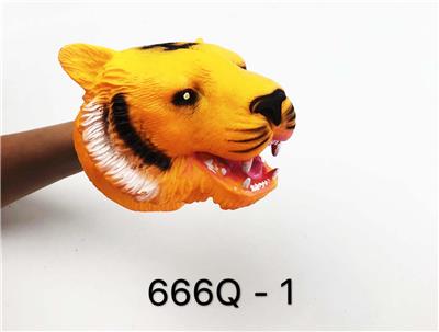 塘塑手偶 虎 - OBL965715