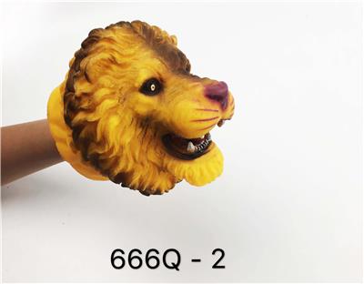 塘塑手偶 狮 - OBL965716