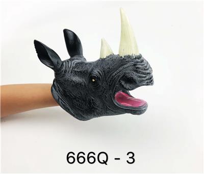 塘塑手偶 犀牛 - OBL965717