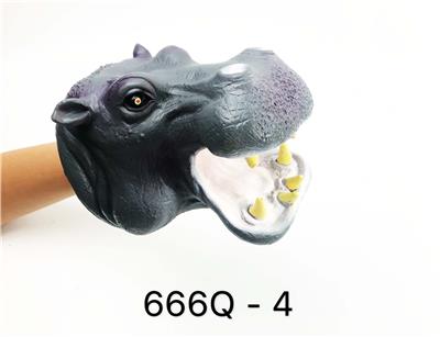塘塑手偶 河马 - OBL965718
