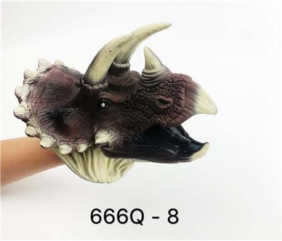 塘塑手偶 三角龙 - OBL965722