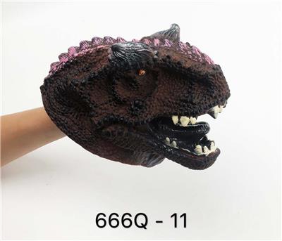 塘塑手偶 牛头龙 - OBL965725