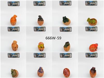 恐龙蛋12款混装音片带灯光 - OBL965749