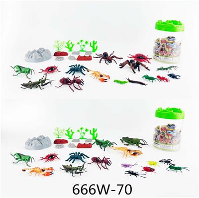 昆虫二款混装 - OBL965792