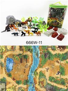 单款动物套装 - OBL965821