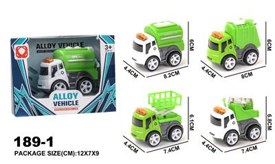 Die-cast toys - OBL965901