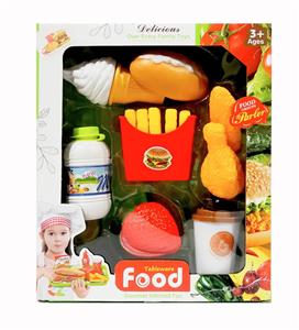 牛奶薯条等食物套装 - OBL966076