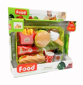 汉堡薯条等食物套装 - OBL966078