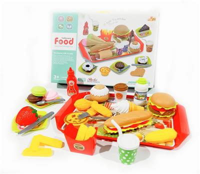 汉堡糕点等食物套装 - OBL966085