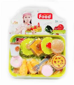 汉堡咖啡等食物套装 - OBL966091