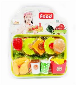 汉堡薯条等食物套装 - OBL966092