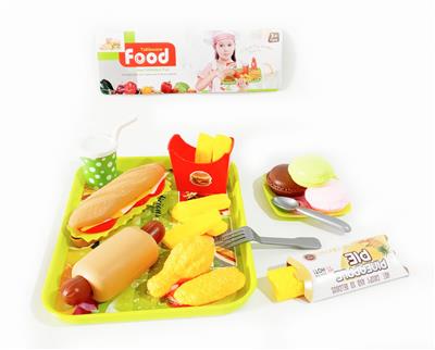 汉堡鸡块等食物套装 - OBL966099