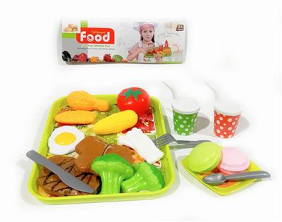 西餐牛排等食物套装 - OBL966102
