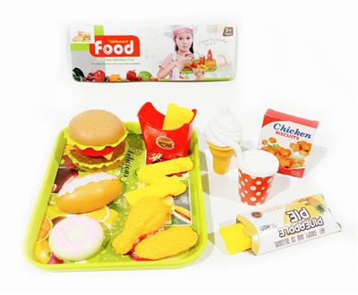 汉堡薯条等食物套装 - OBL966104