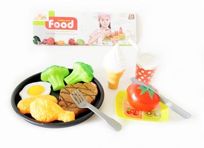 披萨牛排
切切乐食物西餐等套装 - OBL966109
