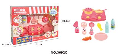 小炉具餐具过家家 - OBL966828