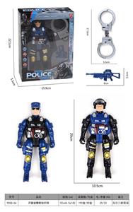 警察加手铐 - OBL968039