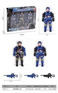 警察3身 - OBL968043
