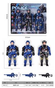 警察3身 - OBL968055