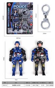 警察人加手铐 - OBL968059