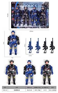 警察4身 - OBL968065