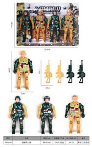 军人4身 - OBL968066