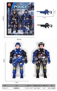 警察2身 - OBL968074