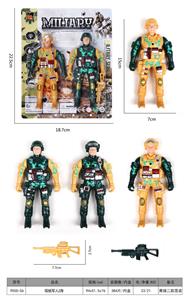 军人2身 - OBL968076