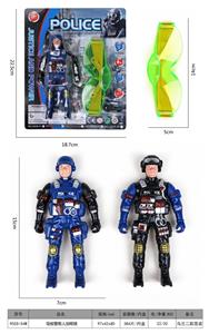 警察人加眼镜 - OBL968079