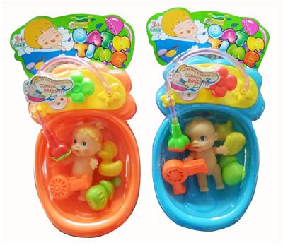 婴儿喷水浴盆 - OBL970297