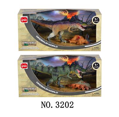 仿真行走霸王龙+尸体
套装（2款混） - OBL970695