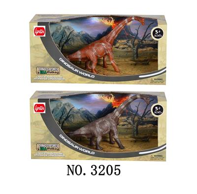 仿真腕龙套装（2款混
） - OBL970698