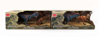 仿真大牛龙+小恐龙套
装（2款混） - OBL970706