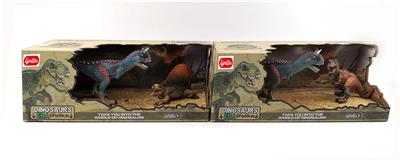 仿真大牛龙+小恐龙套
装（2款混） - OBL970707