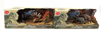 仿真大牛龙+2只小恐龙
套装（2款混） - OBL970708