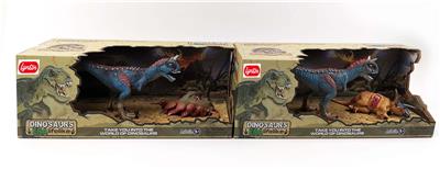 仿真大牛龙+尸体套装
（2款混） - OBL970709