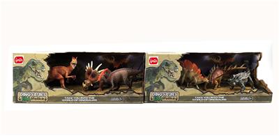 仿真3只小恐龙套装套
装（2款混） - OBL970715