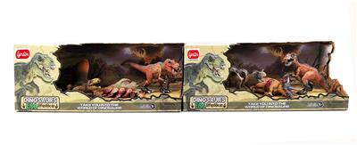 仿真2只恐龙+尸体套装
（2款混） - OBL970720