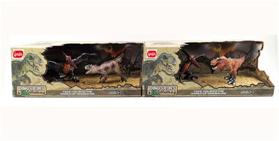 仿真翼龙+小恐龙套装
（2款混） - OBL970723